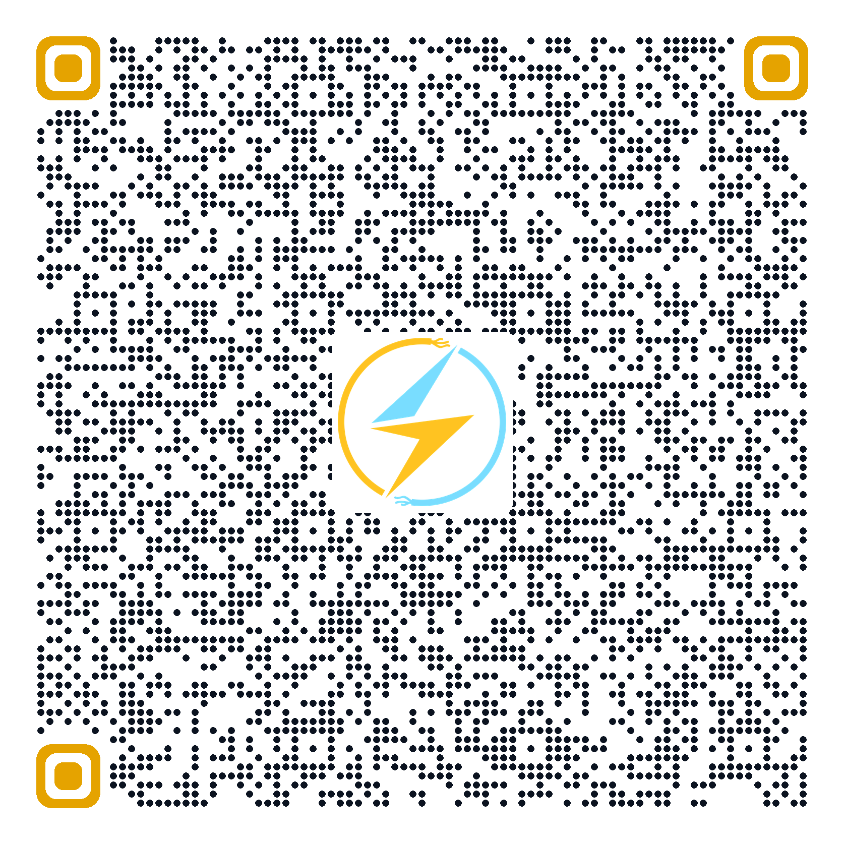 QR-kód a Safe Electric Kft. névjegyének mentéséhez